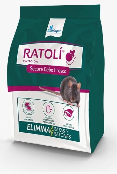 RATOLI RATICIDA CEBO FRESCO 150GR