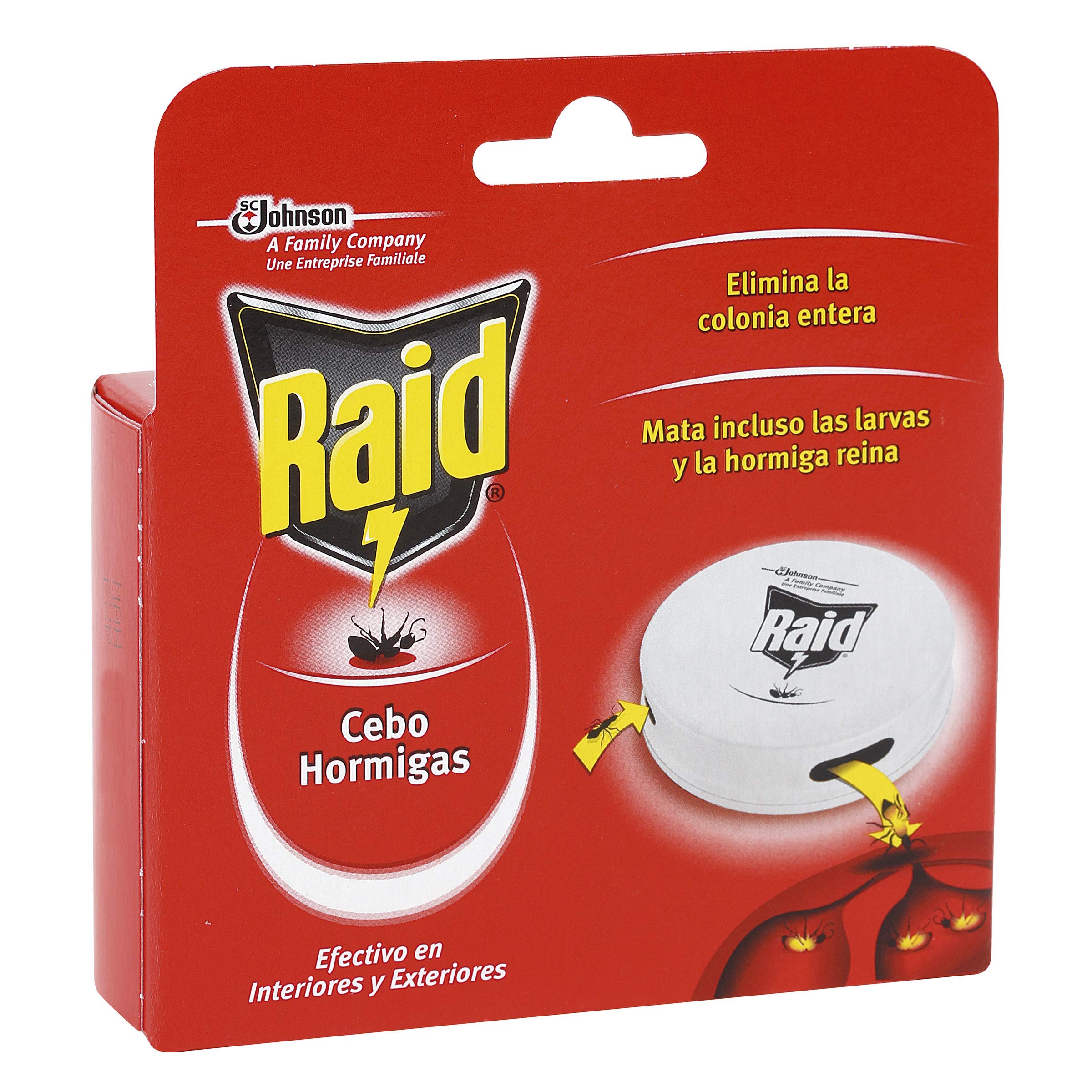 RAID CEBO HORMIGAS 1U