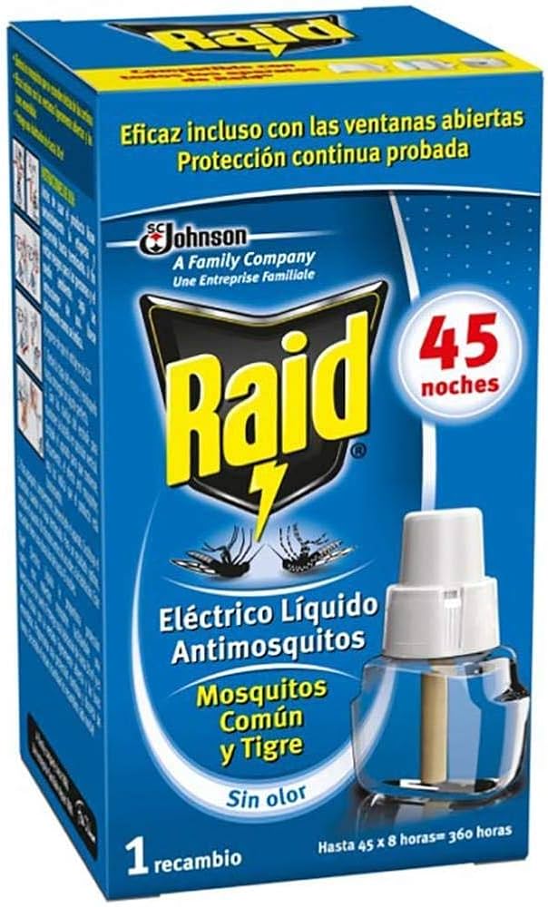 RAID CONTINUO AP PLUS REC 45 PLUS 15 NOCHES$