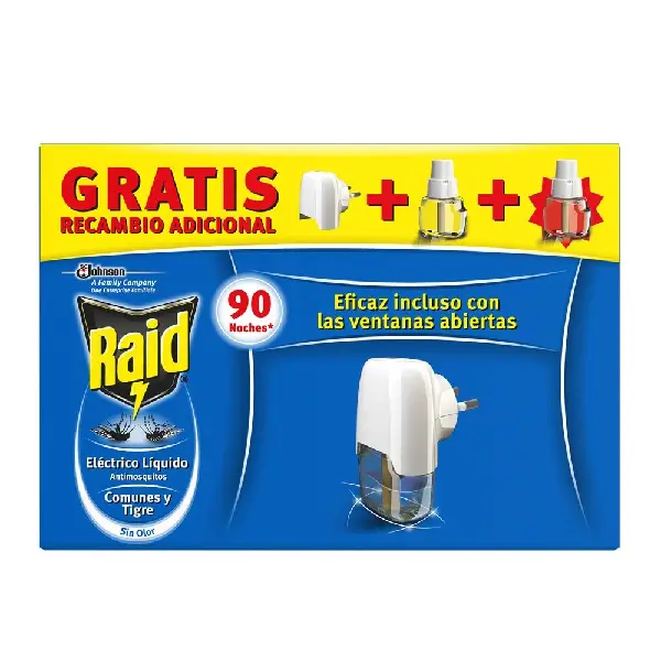 RAID INSEC ELEC LIQ REC 45N