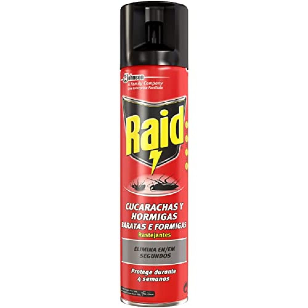 RAID INSECT CUCAS 400ML  SP ACC INMED
