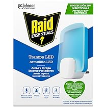 RAID INSECT ELECT TRAMPA LUZ REC