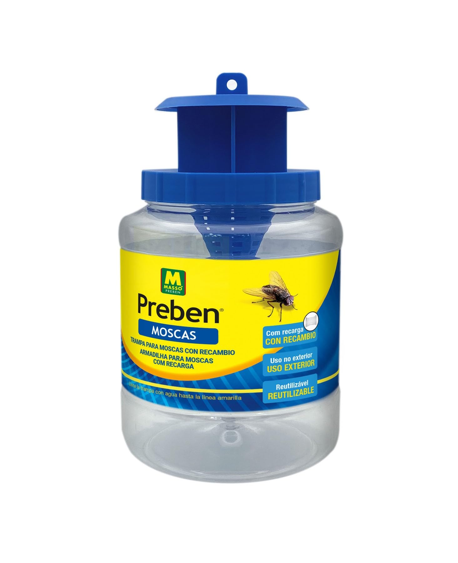 PREBEN ATRAYENTE MOSCA REC 15GR