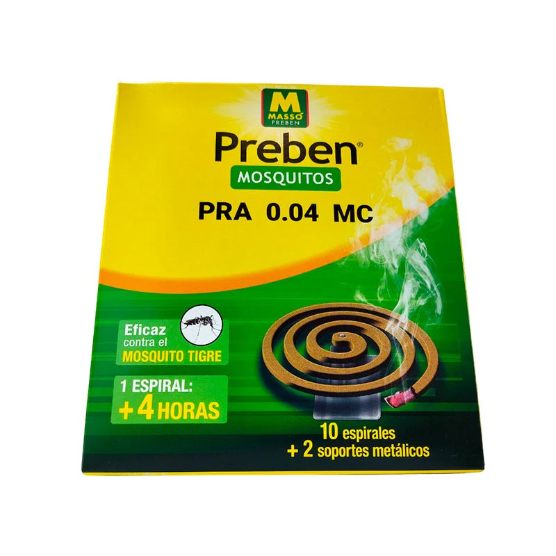 PREBEN CITRO MOSQ 10UD ESPIRAL