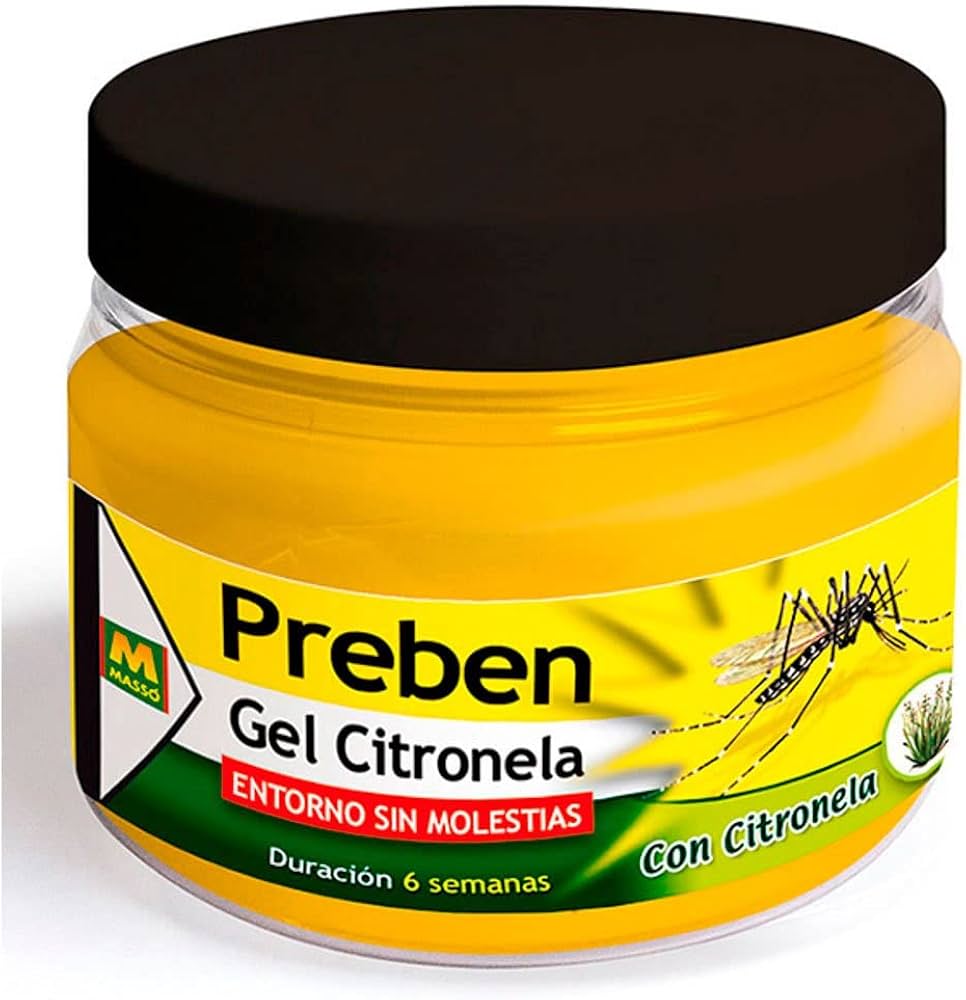 PREBEN GEL CITRONELA REPEL MOSQ 200