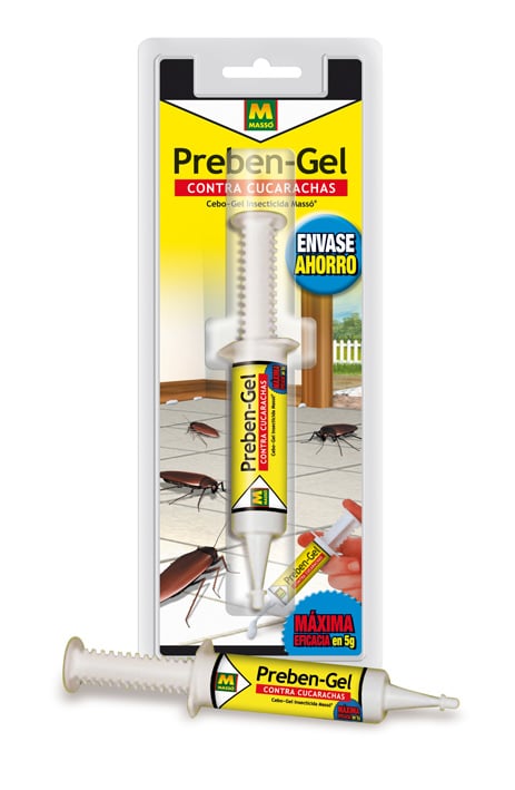 PREBEN INSECT CUCAS 5GR GEL JERINGA