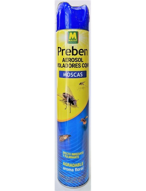 PREBEN INSECT SP 750ML SP VOLADORES MOSC