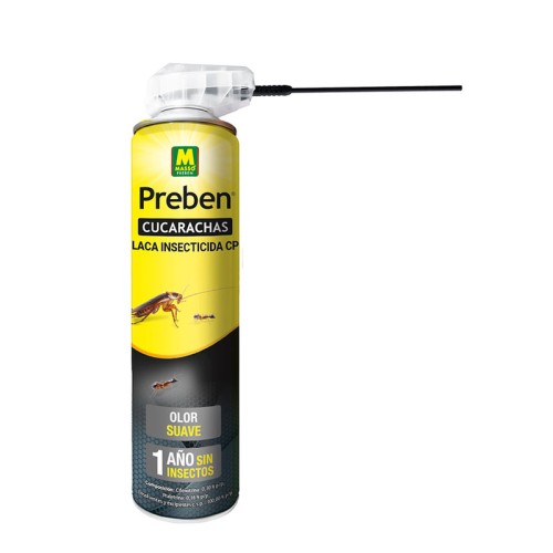 PREBEN LACA INSECTICIDA CUCAR 600ML