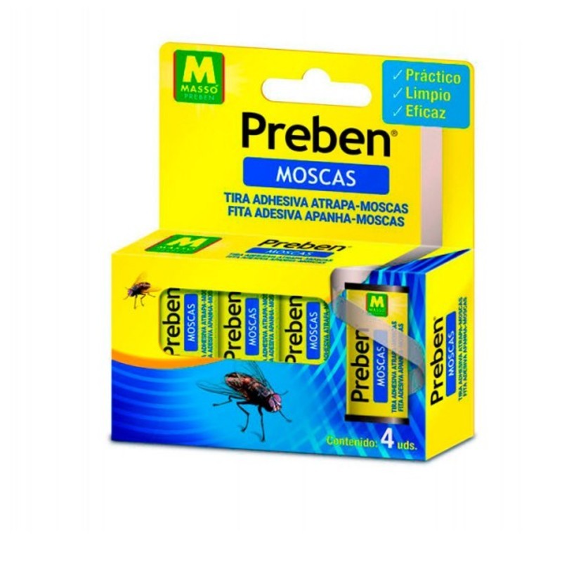 PREBEN TIRA ATRAPA MOSCAS 4U