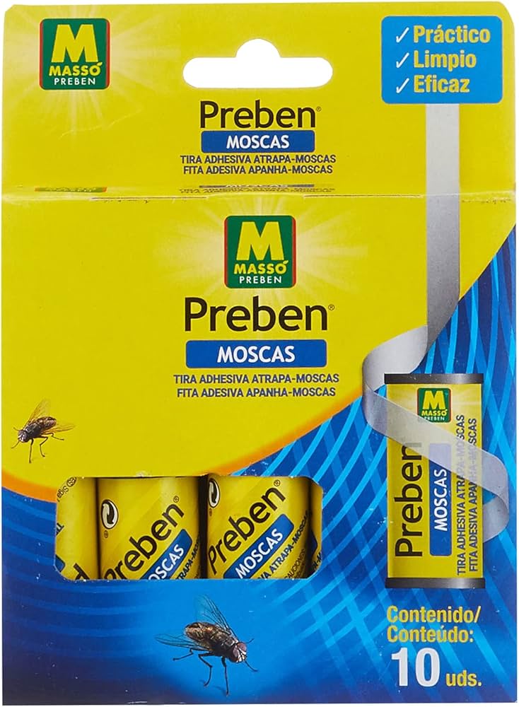 PREBEN TIRA MOSCAS 10U