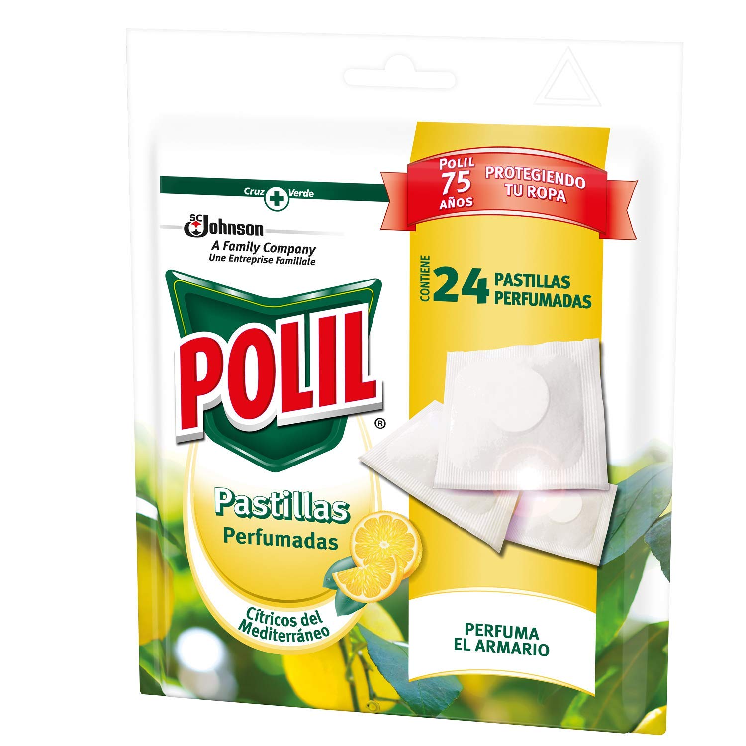 POLIL ANTIPOL 24PLLAS CITRUS