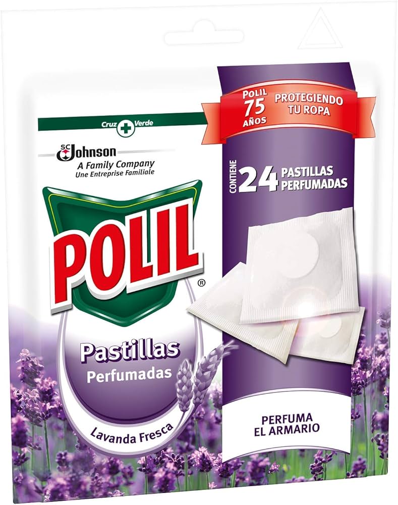 POLIL ANTIPOL 24PLLAS LAVANDA