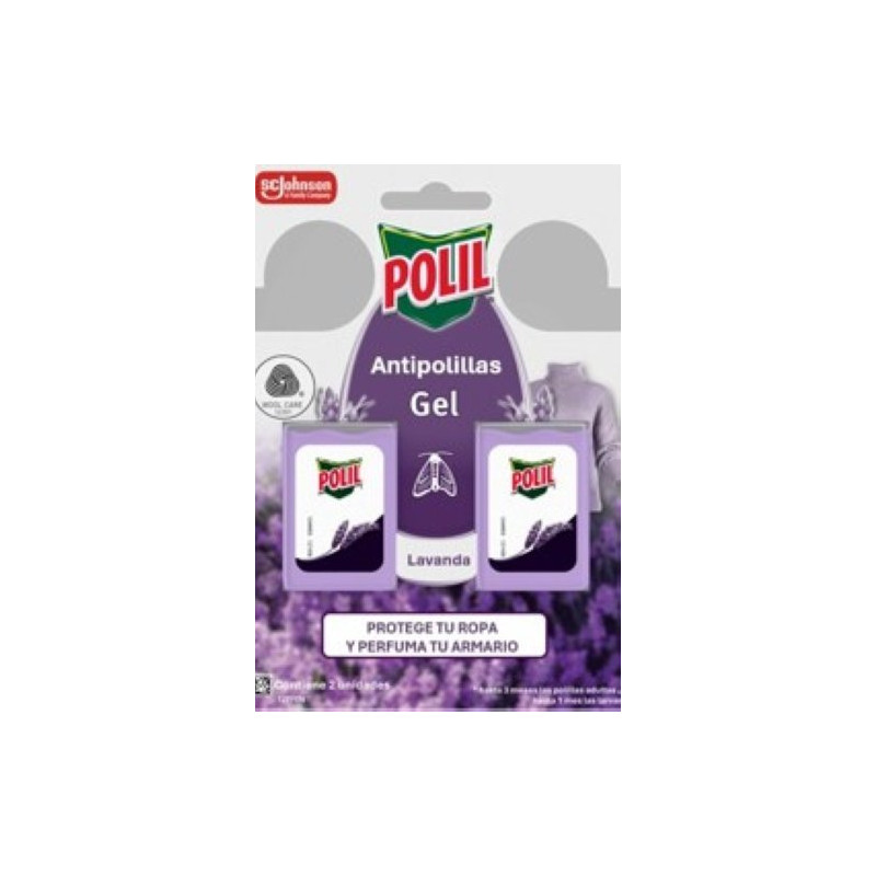 POLIL ANTIPOL 2UD GEL
