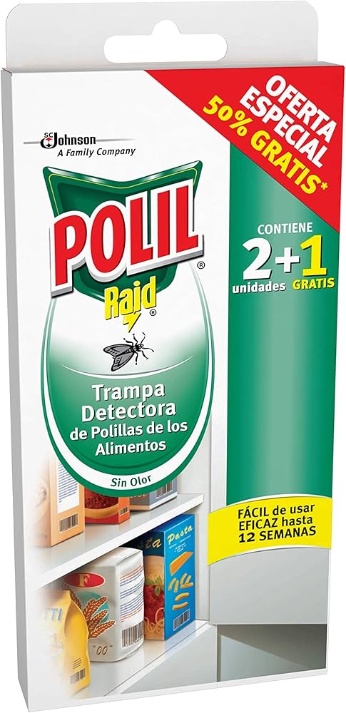 POLIL BY RAID ANTIPOL TRAMP AL 2 PLUS 1