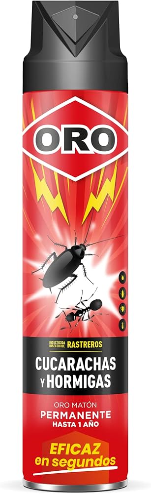 ORO INSECT PERM RASTR 1 ANO 750ML