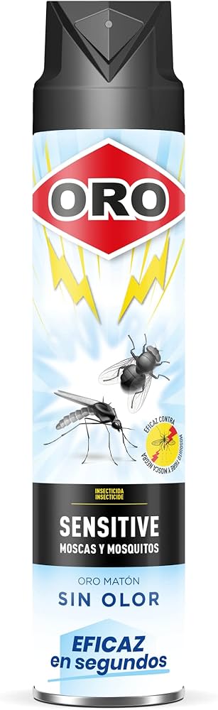 ORO INSECT VOLADORES SP 750M S CON OLOR