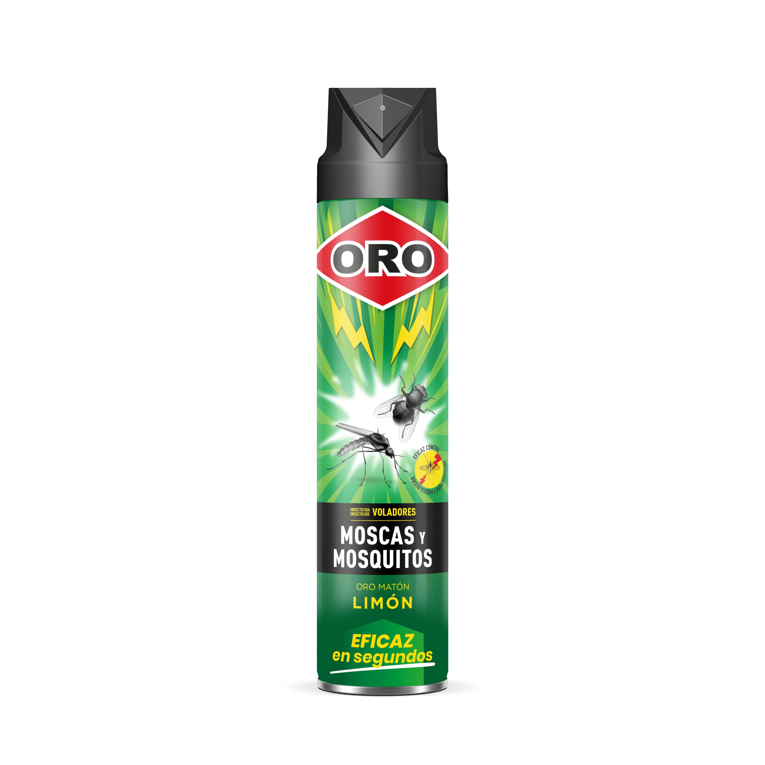 ORO INSECT VOLADORES SP 750ML LIMON