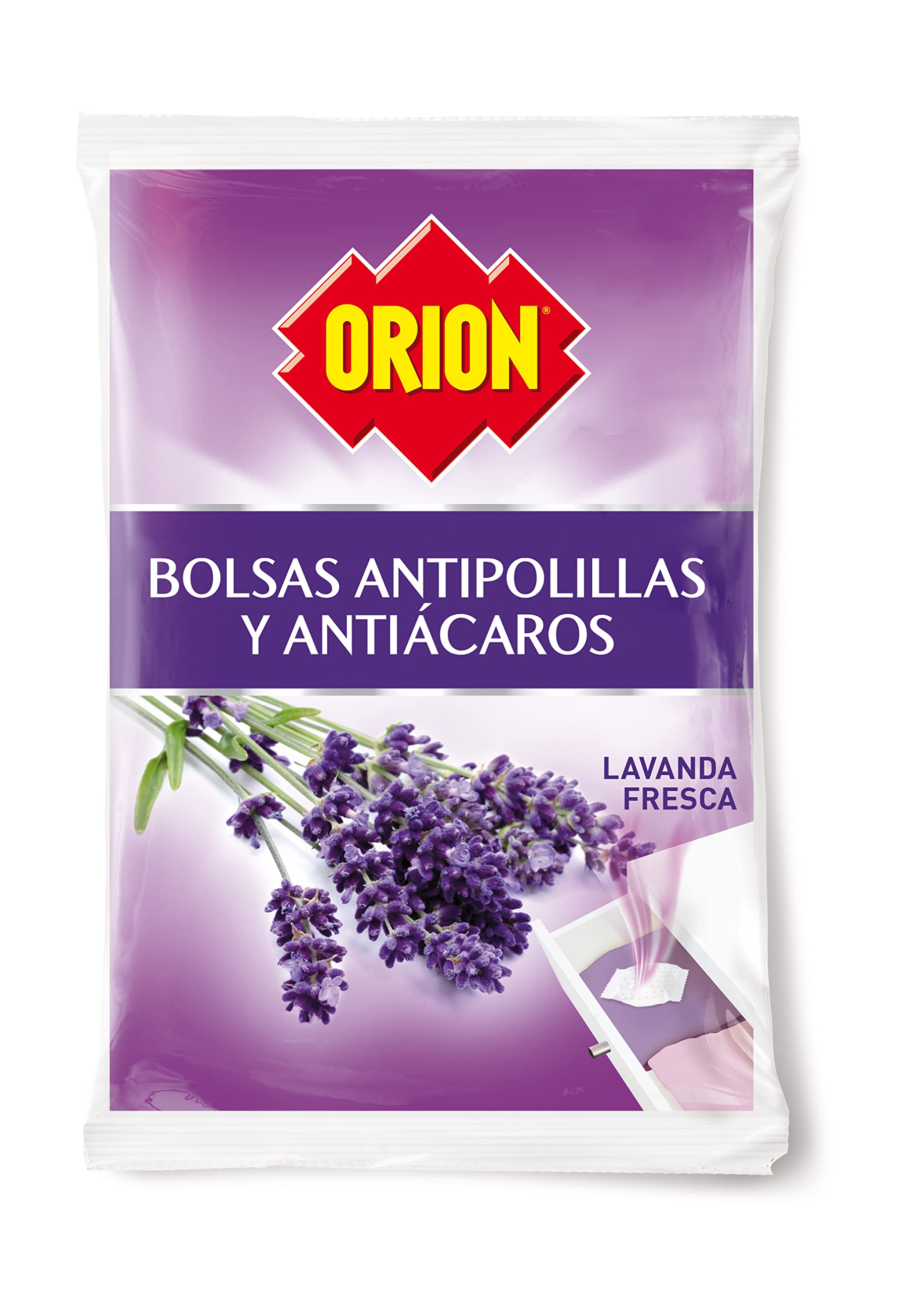 ORION ANTIPOL 20U BOLSA LAVANDA