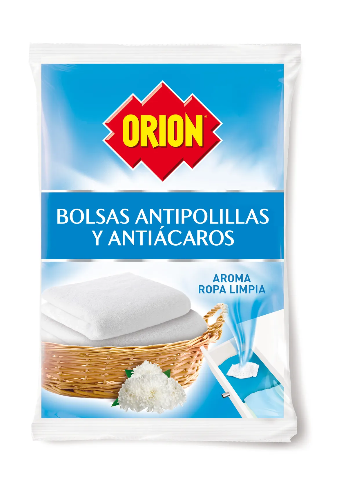 ORION ANTIPOL 20U BOLSA ROPA LIMPIA