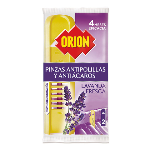 ORION ANTIPOL PINZA DPL PROT LAVAND