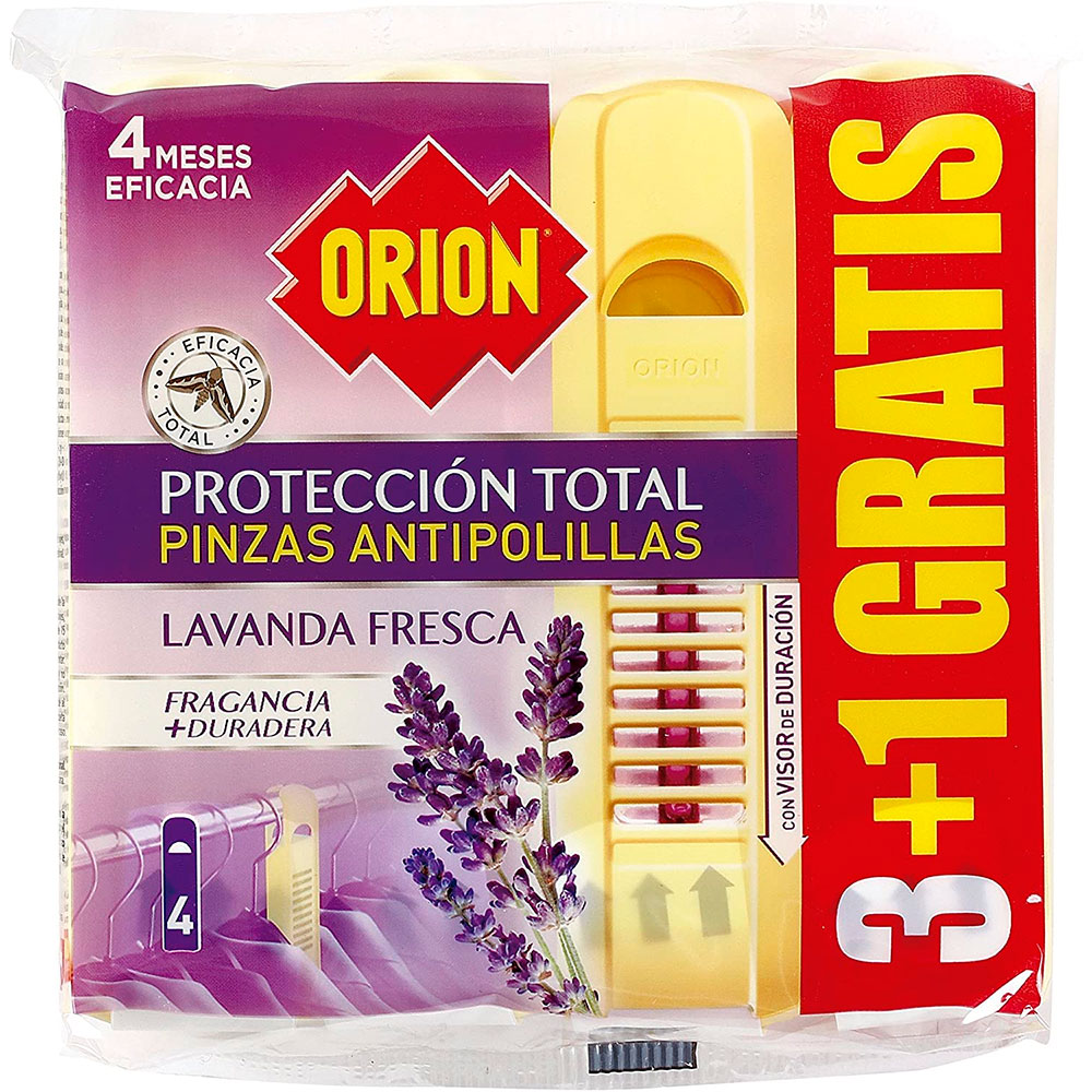 ORION ANTIPOL PINZA PROT 3 PLUS 1 LAVAN