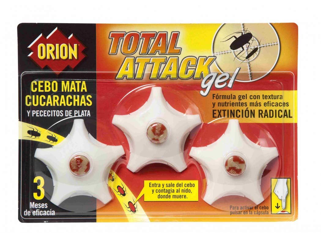 ORION INSECT CUCAS 3UD GEL CEBO