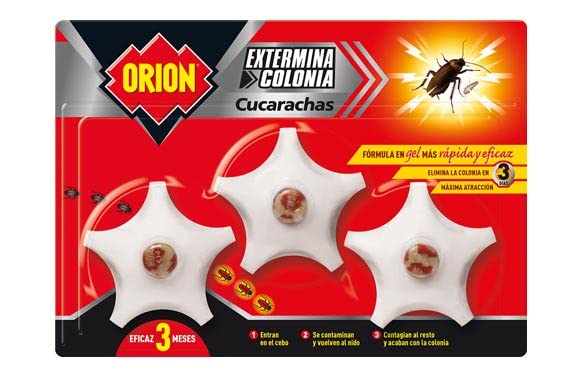 ORION INSECT CUCAS 4UD TRAMPA ADHESIVA