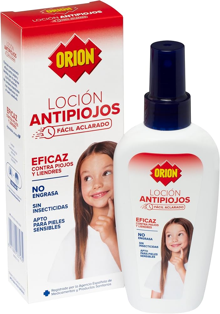 ORION LOCION ANTIPIOJOS 100ML
