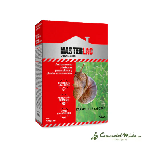 MASTERLAC INSECT POLV 500GR ANTICARACOL