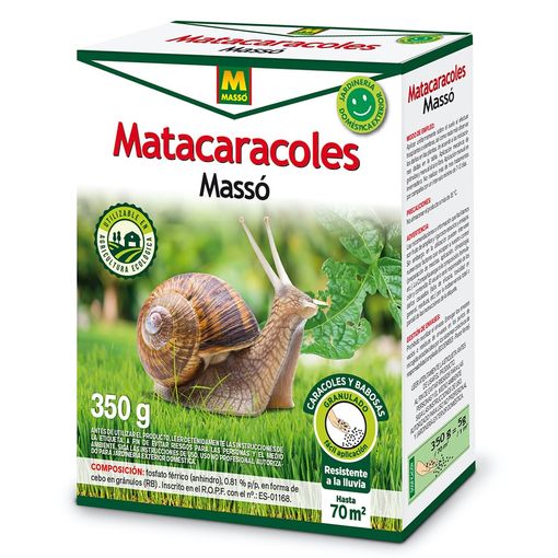 MASSO MATACARACOLES 350GR