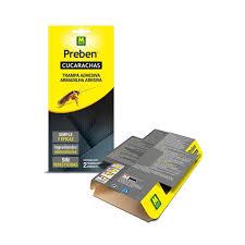 MASSO TRAMPA ADHESIVA CUCARACHA 5U