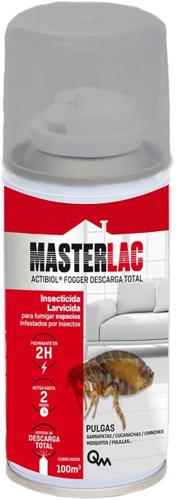 MASTERLAC INSECT 100ML SP PULGAS BOMBA