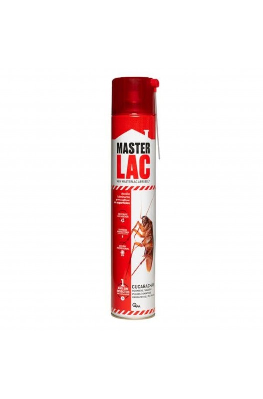 MASTERLAC INSECT CUCAS 600 PLUS 150ML SP