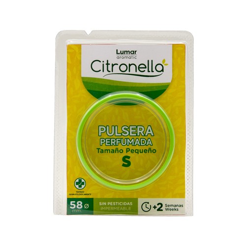 LUMAR PULSERA CITRONELA S