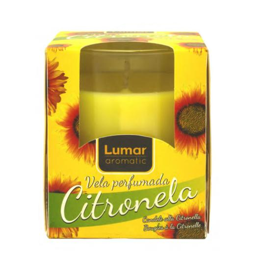 LUMAR VELAS CITRONELA VASO 2U