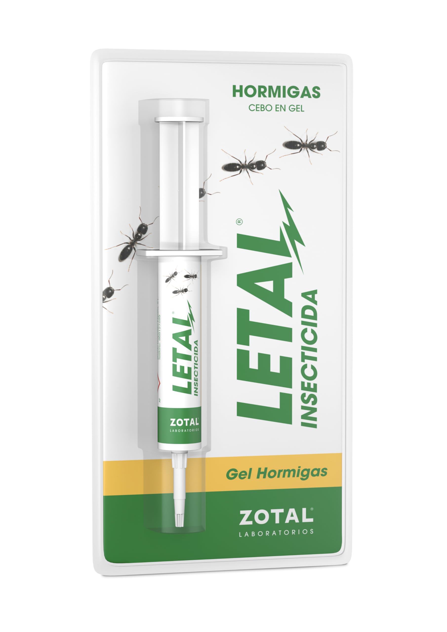 LETAL INSECT HORMI 10GR GEL JERING