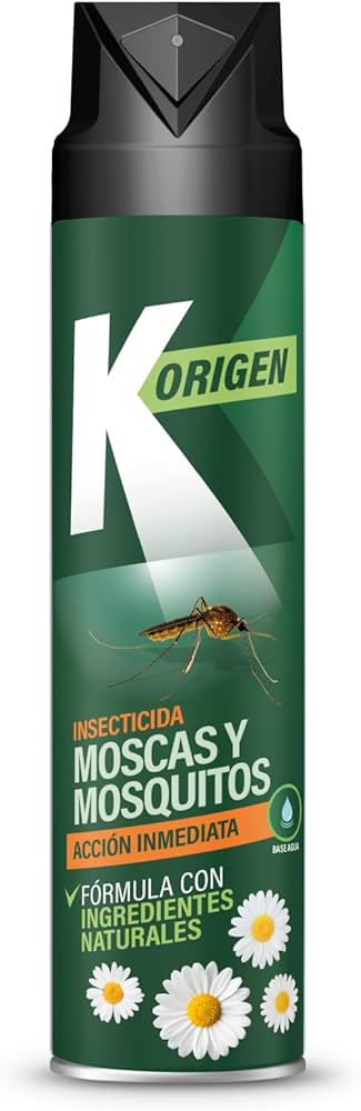 K ORIGEN INSECT CUCAS 500ML RASTREROS