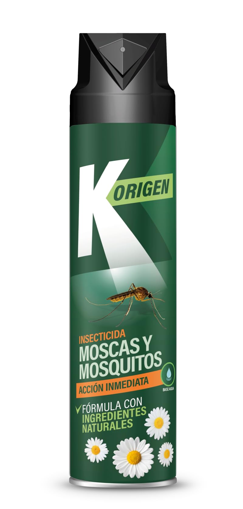 K ORIGEN INSECT SP 600ML VOLAD PIR