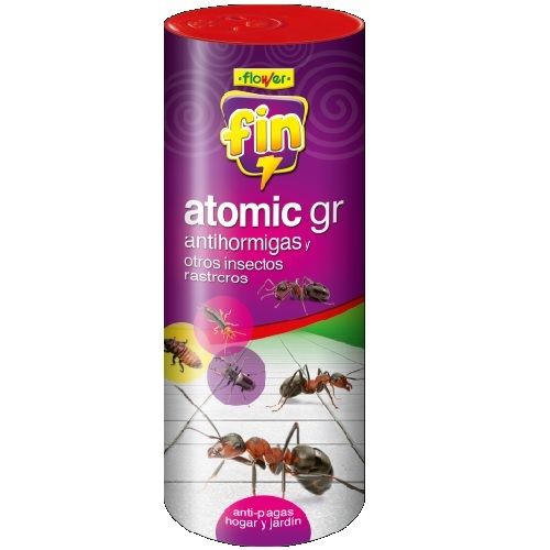 FLOWER INSECT POLV 500GR ANTICARAC METAL
