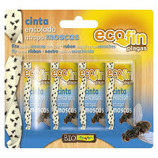 FLOWER TIRA ATRAPA MOSCAS BLIST 4U