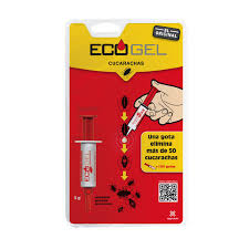 ECOGEL INSECT CUCAS 5GR GEL JERINGA