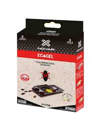 ECOGEL INSECT CUCAS 6UD TRAMPAS