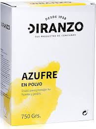 DIRANZO INSECT POLV 750GR AZUFRE