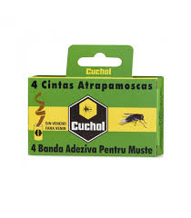 CUCHOL ATRAPAMOSCAS TIRAS 4U