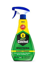 CUCHOL BIO INSECT 650ML