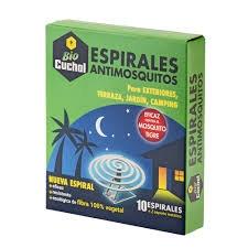 CUCHOL ESPIRAL INSECT MOSQUITOS