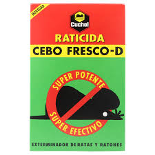 CUCHOL RATICIDA 150GR CEBO FRESCO