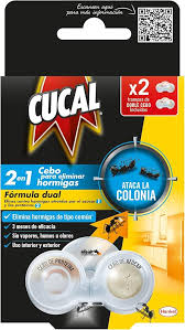 CUCAL INSEC TRAMPA HORMIGAS 2U
