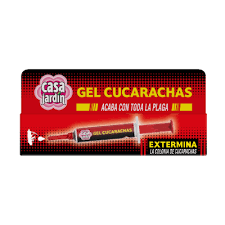 CASA JARDIN INSECT CUCAS 10GR GEL JERING