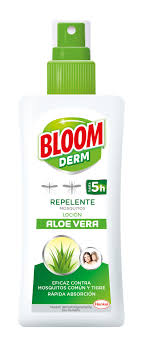 BLOOM DERM REPEL LOC 100VAPO ALOE